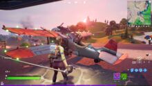 Fortnite 的 Stormwing 飞机是真正的耗油大户