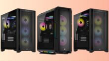 Corsair 预装游戏电脑搭载 RTX 40 系列 GPU，黑色星期五促销